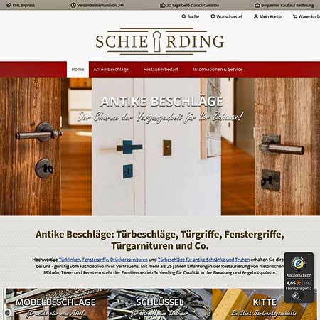 Antike Beschläge & Antiquitäten Schierding GmbH