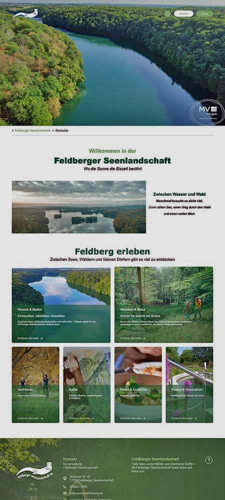 Kurverwaltung Feldberger Seenlandschaft