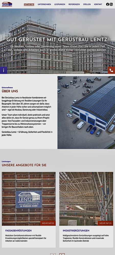 Gerüstbau Lentz B&T GmbH