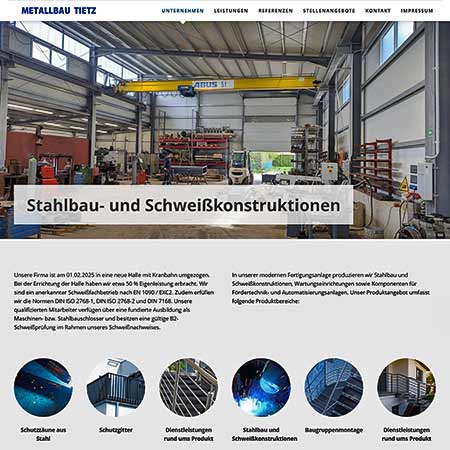 METALLBAU TIETZ