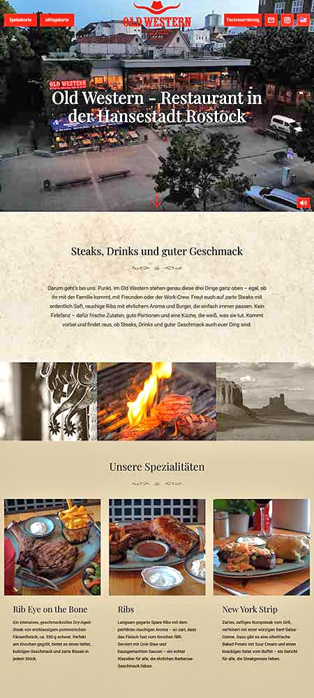 Old Western Restaurant