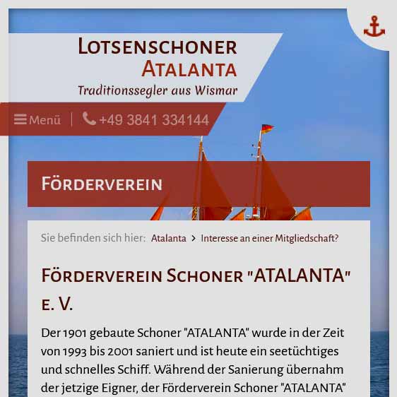 Förderverein Schoner "ATALANTA" eV