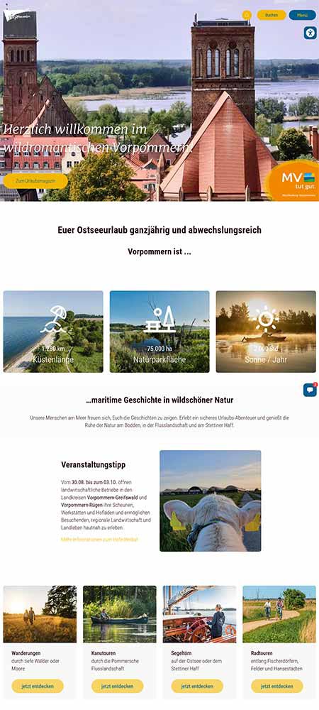Tourismusverband Vorpommern e. V.